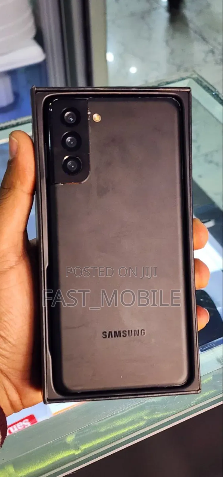 Samsung Galaxy S21+ 5G 128 GB Black