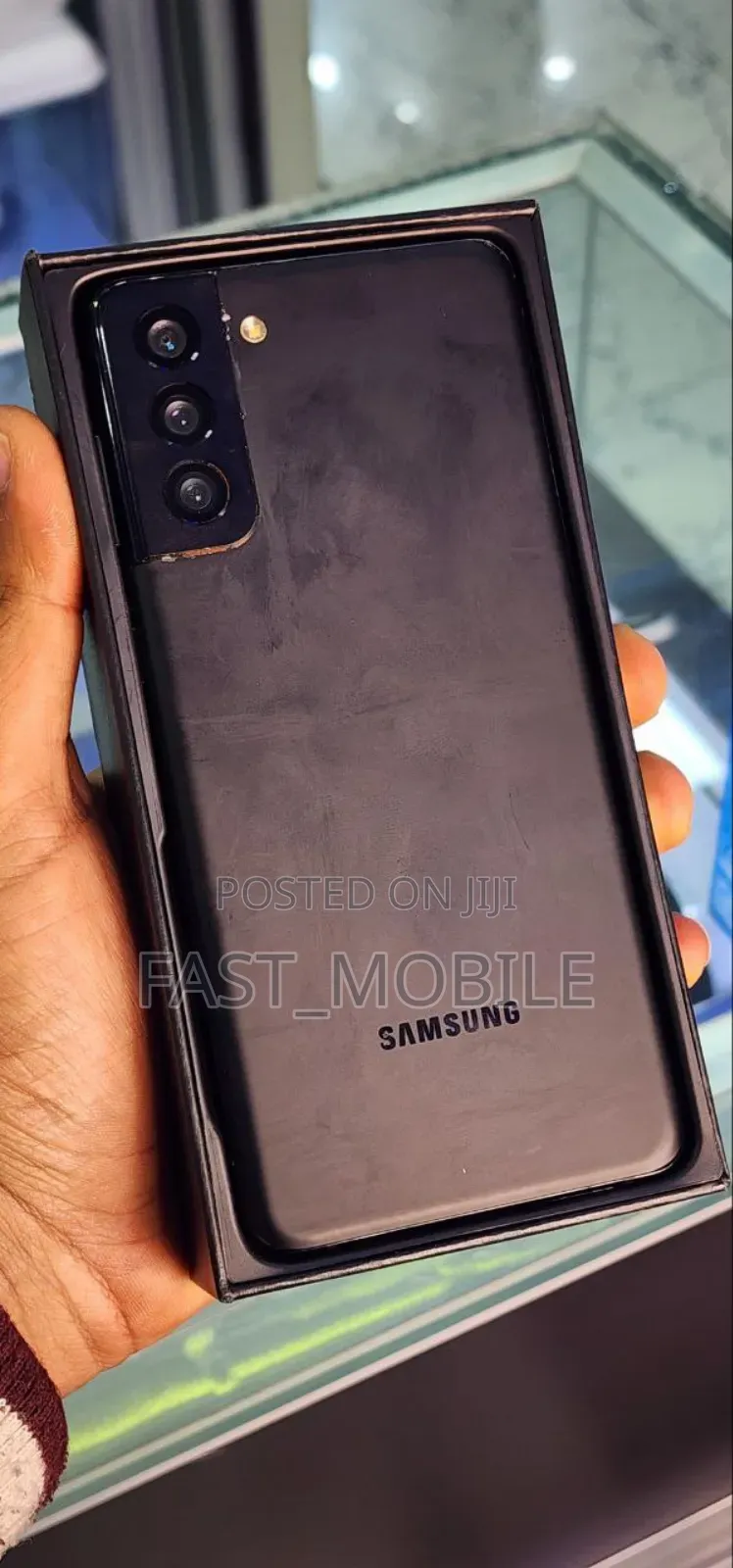 Samsung Galaxy S21+ 5G 128 GB Black