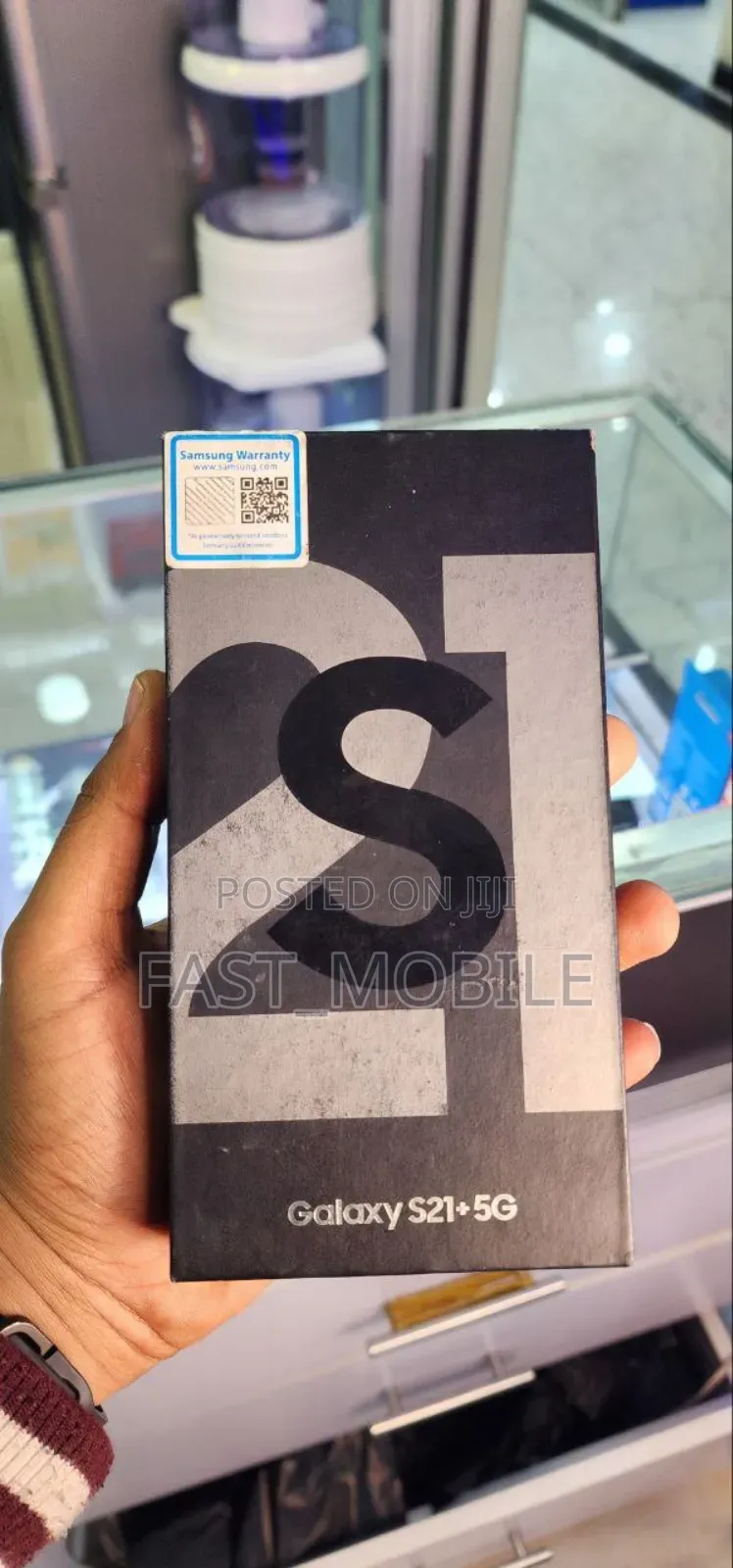 Samsung Galaxy S21+ 5G 128 GB Black