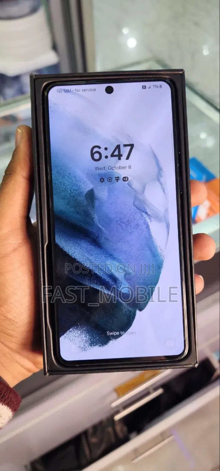 Samsung Galaxy S21+ 5G 128 GB Black