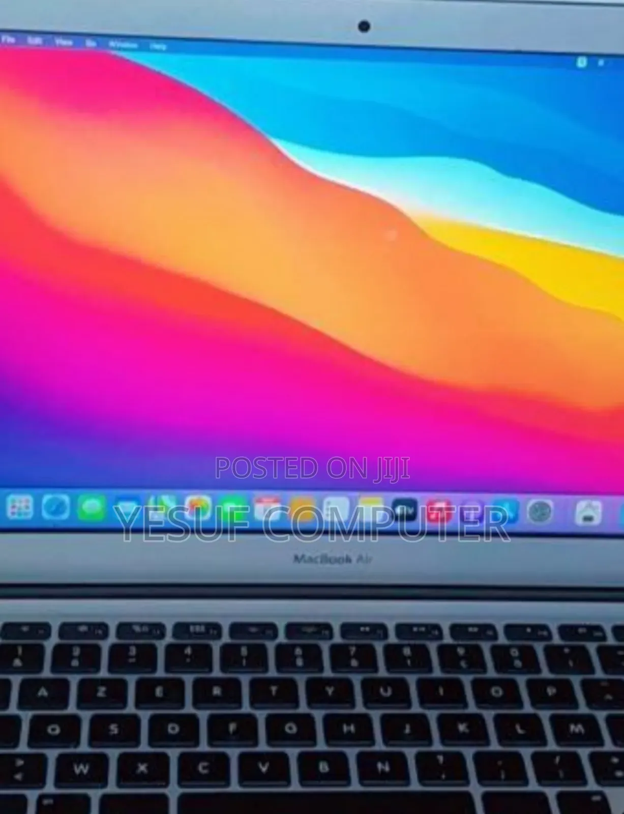 New Laptop Apple MacBook Air 2017 8GB Intel Core i5 SSD 256GB