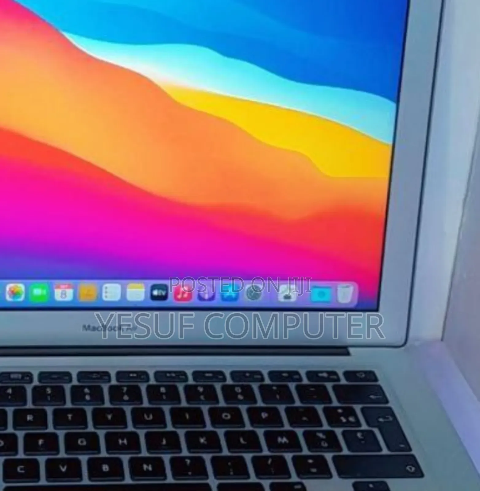 New Laptop Apple MacBook Air 2017 8GB Intel Core i5 SSD 256GB