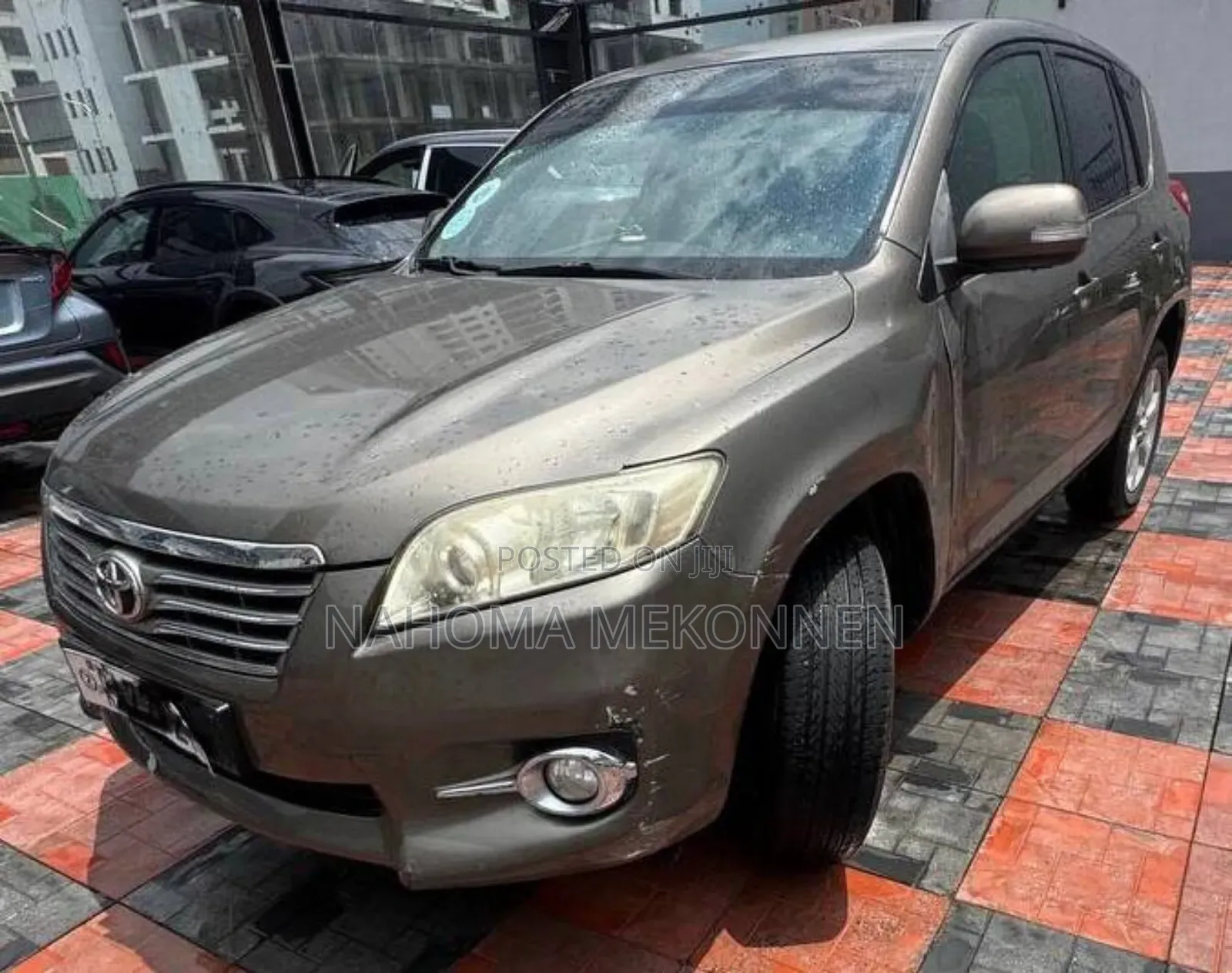 Toyota RAV4 2012 Brown