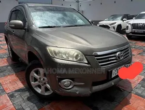 Toyota RAV4 2012 Brown