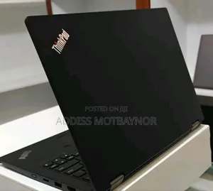 New Laptop Lenovo ThinkPad Yoga 16GB Intel Core I5 SSD 512GB