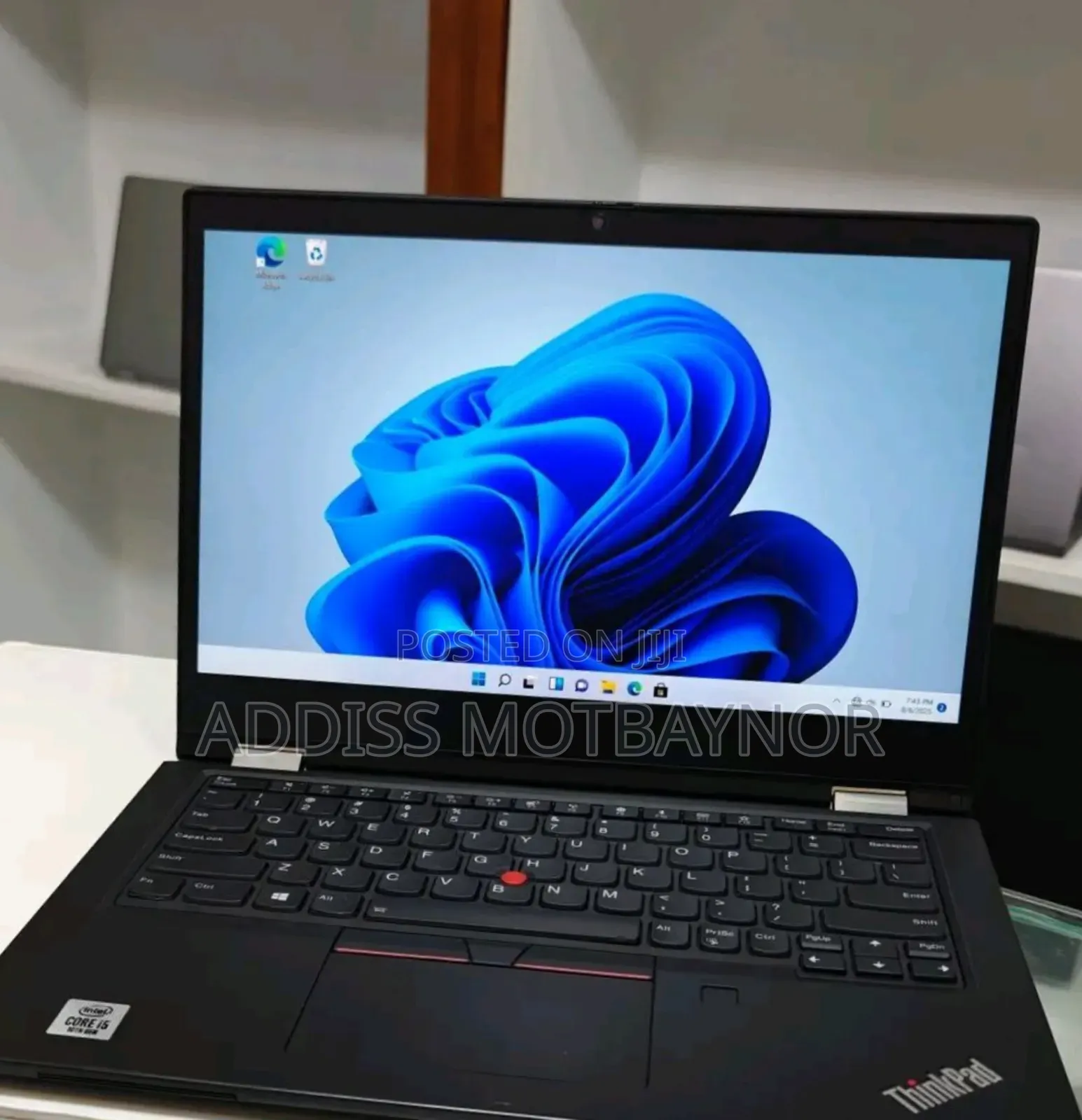 New Laptop Lenovo ThinkPad Yoga 16GB Intel Core I5 SSD 512GB