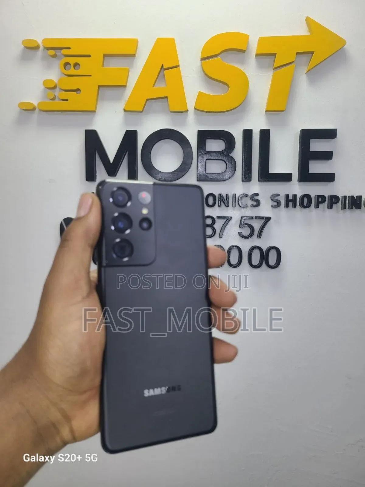 Samsung Galaxy S21 Ultra 5G 128 GB Black