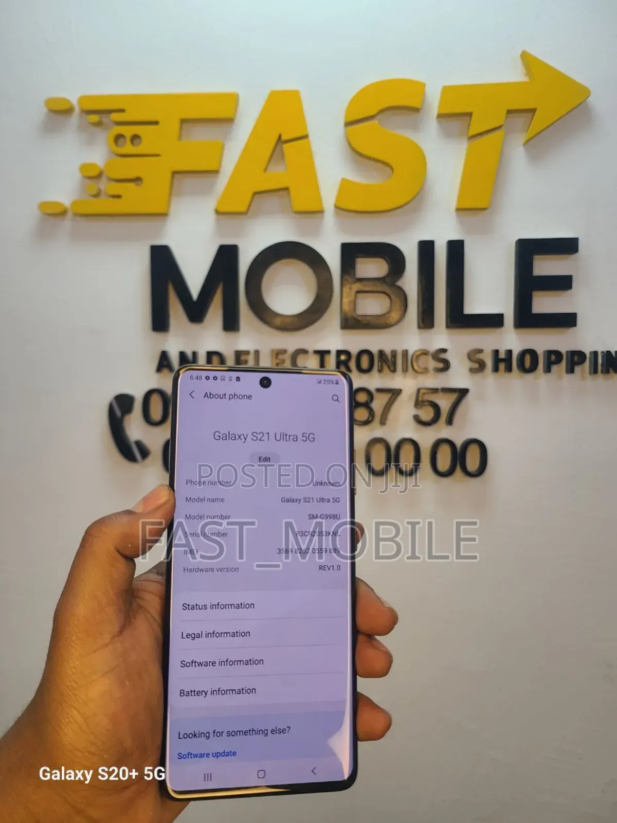 Samsung Galaxy S21 Ultra 5G 128 GB Black