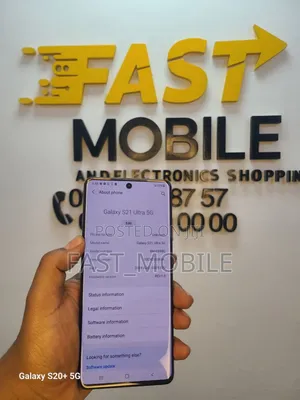 Samsung Galaxy S21 Ultra 5G 128 GB Black