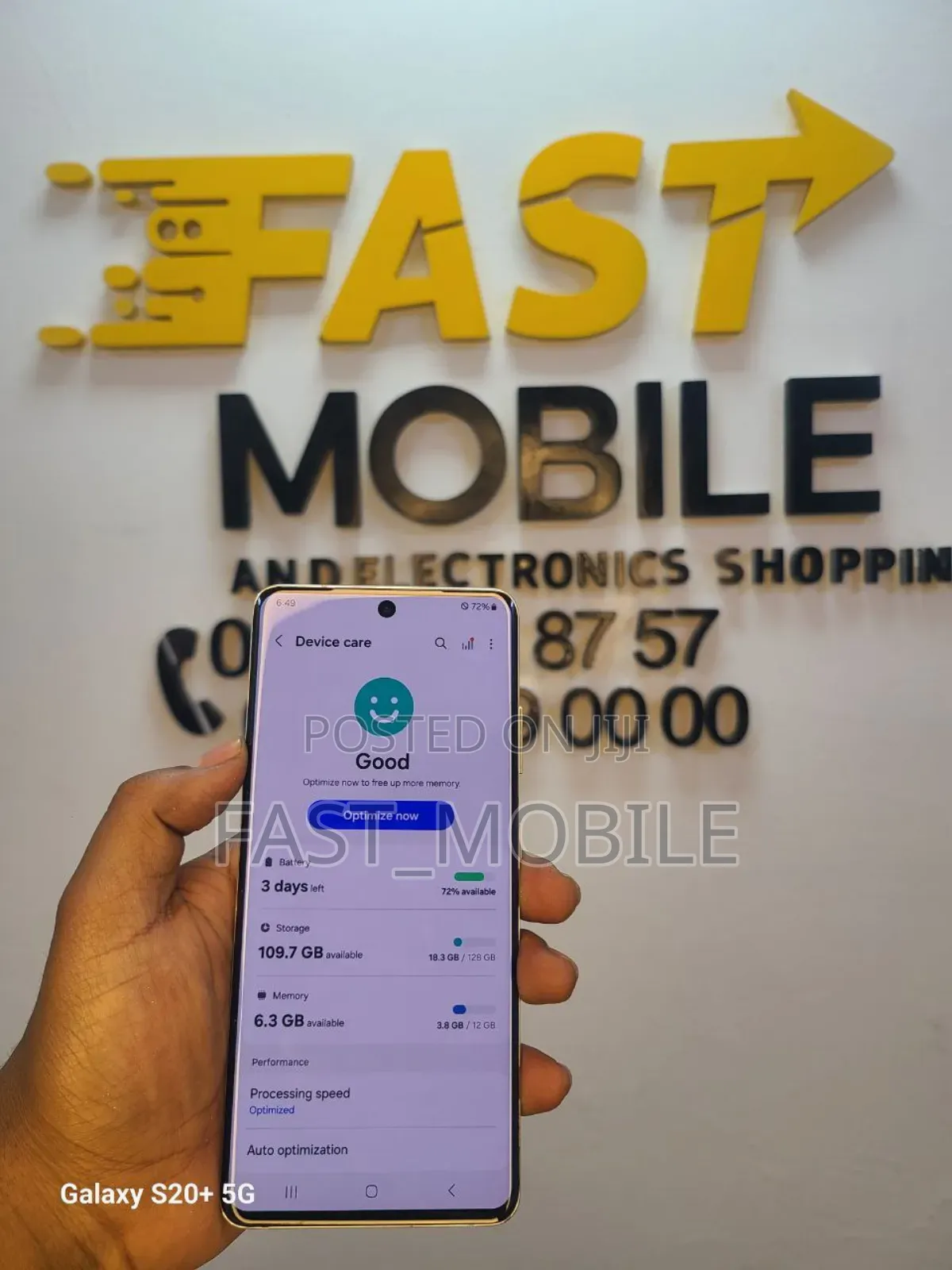 Samsung Galaxy S21 Ultra 5G 128 GB Black