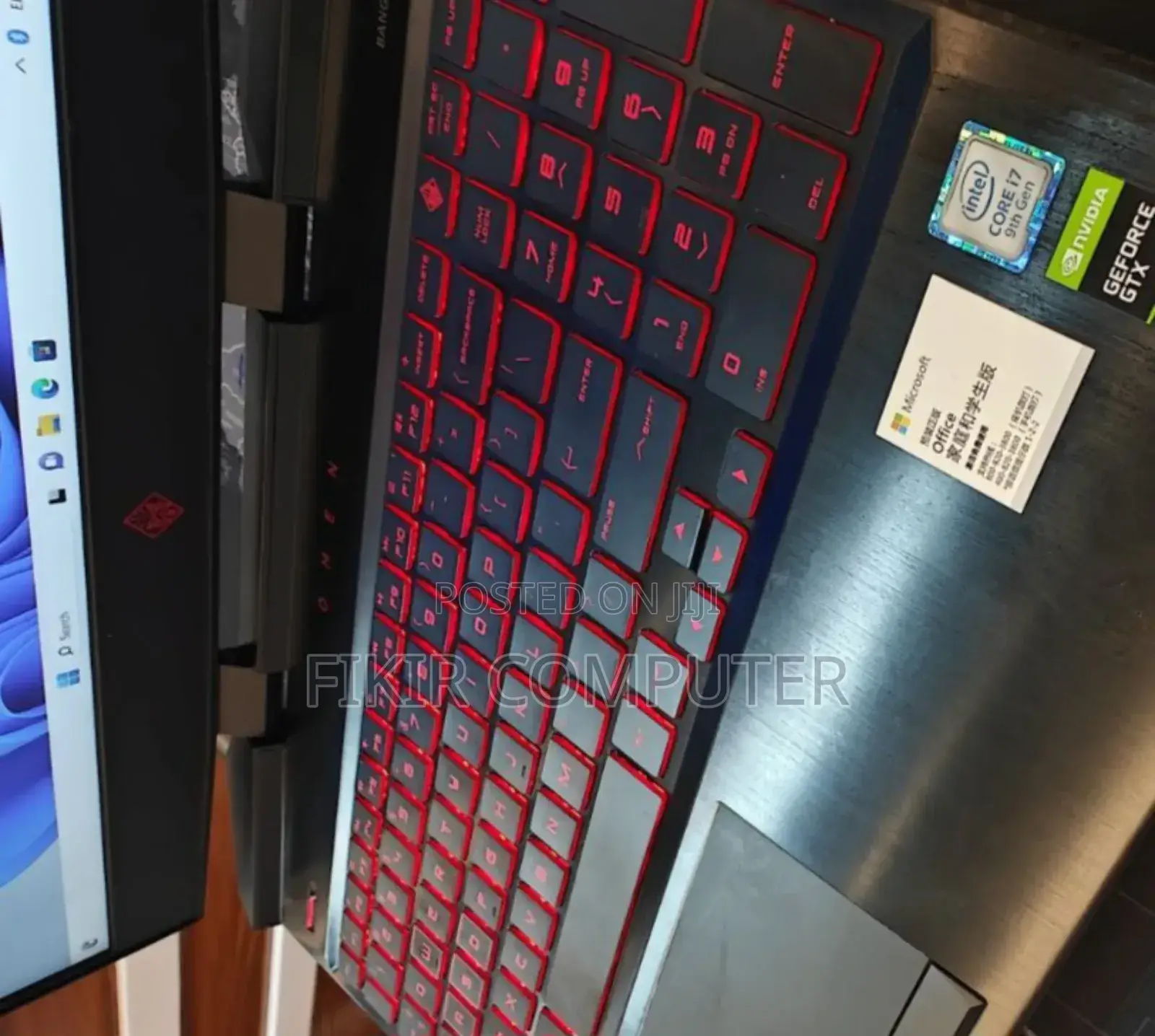 New Laptop HP Omen X 16GB Intel Core i7 SSD 512GB