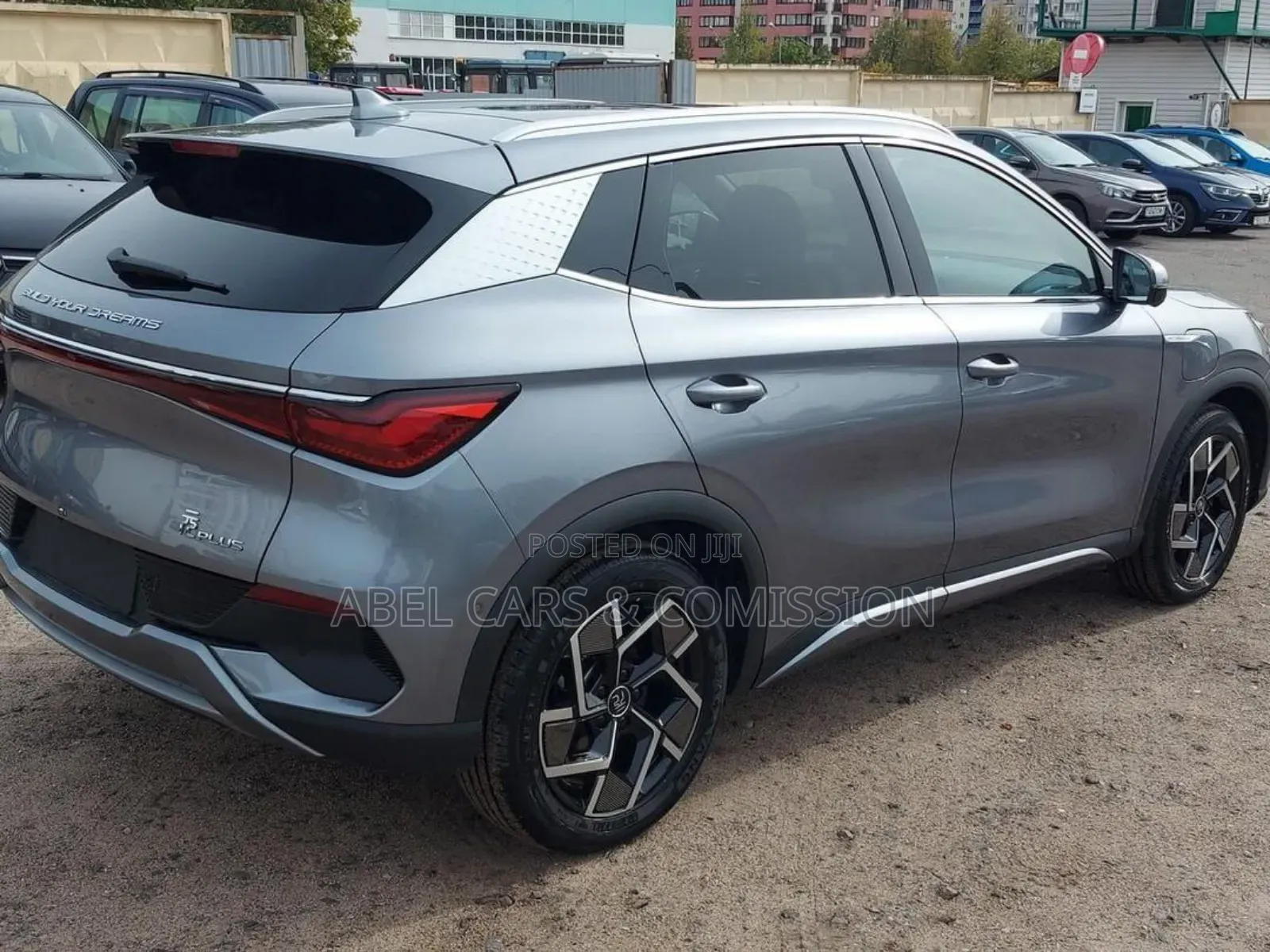 Byd Tang 2025 for Rent