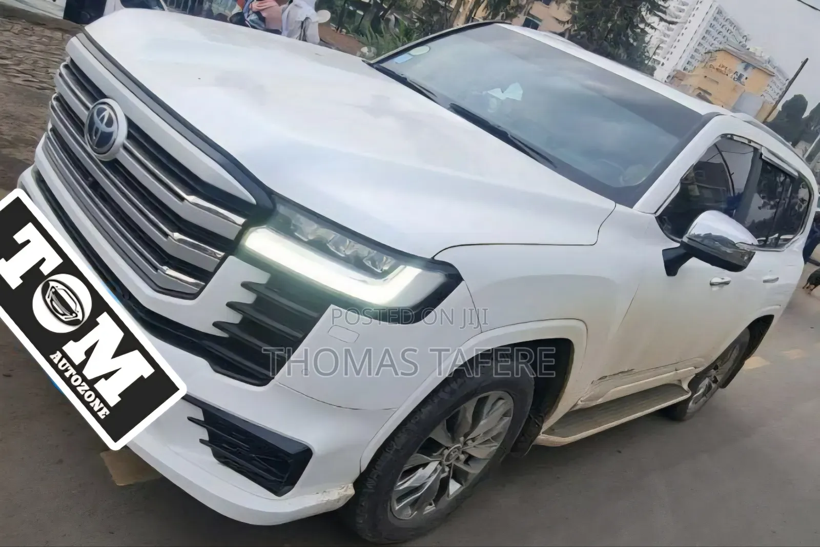 Toyota Land Cruiser 2023 White