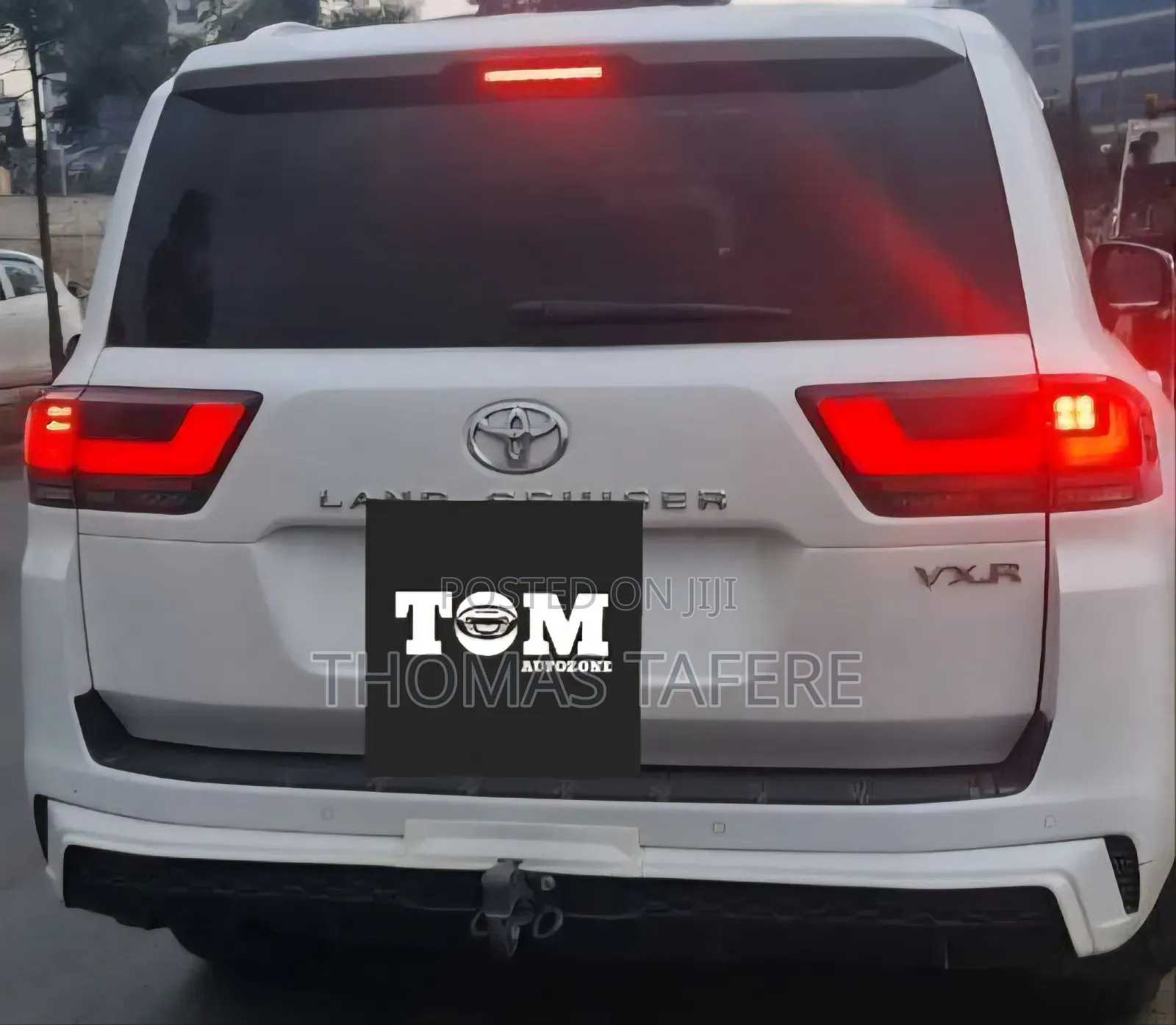 Toyota Land Cruiser 2023 White