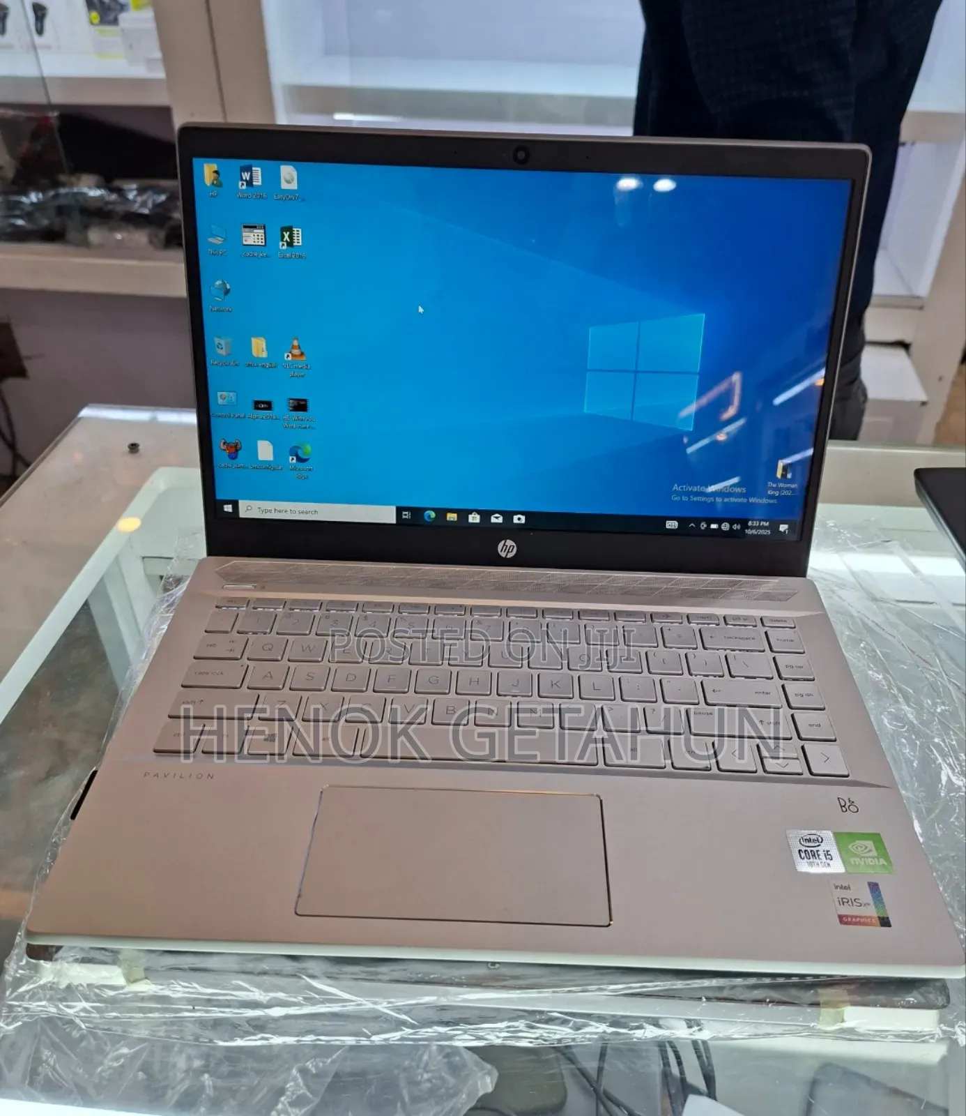 New Laptop HP Pavilion 15 16GB Intel Core I5 SSD 512GB