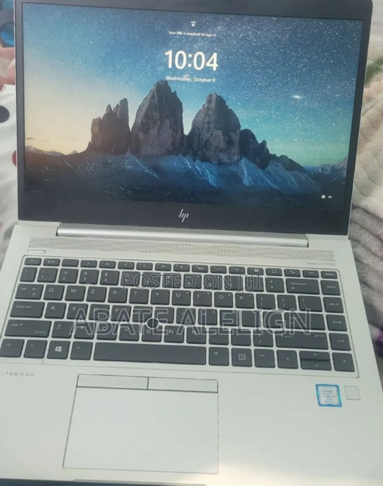 New Laptop HP EliteBook 840 16GB Intel Core I7 SSD 512GB