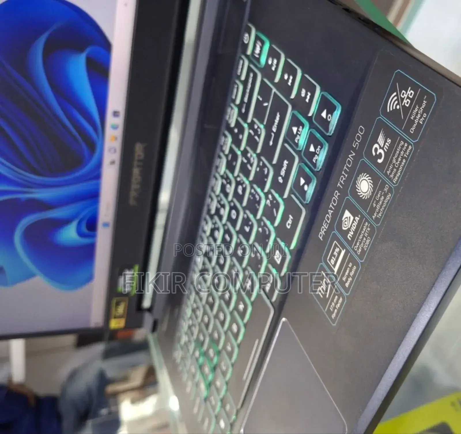 New Laptop Acer Predator Helios Neo 16 16GB Intel Core I7 SSD 1T