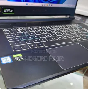 New Laptop Acer Predator Helios Neo 16 16GB Intel Core I7 SSD 1T