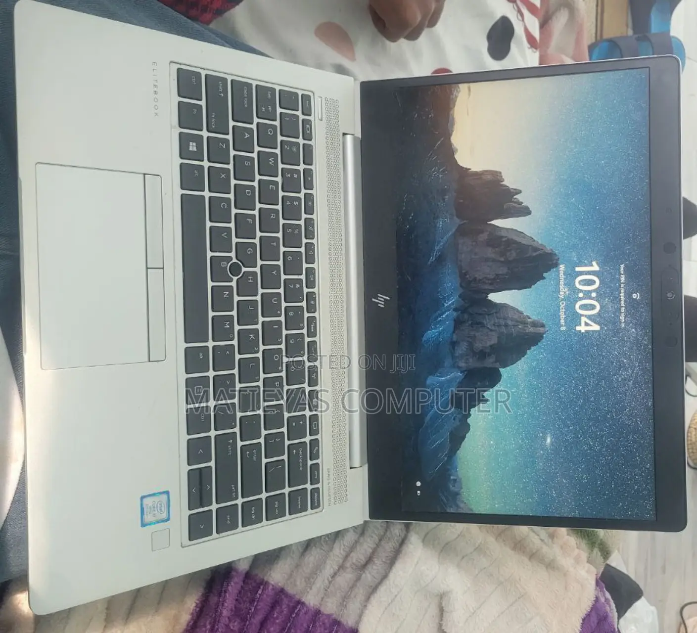 New Laptop HP EliteBook 840 16GB Intel Core i7 SSD 512GB