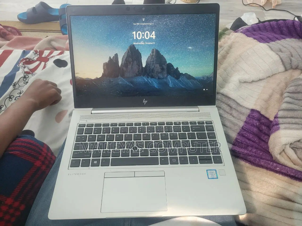 New Laptop HP EliteBook 840 16GB Intel Core i7 SSD 512GB