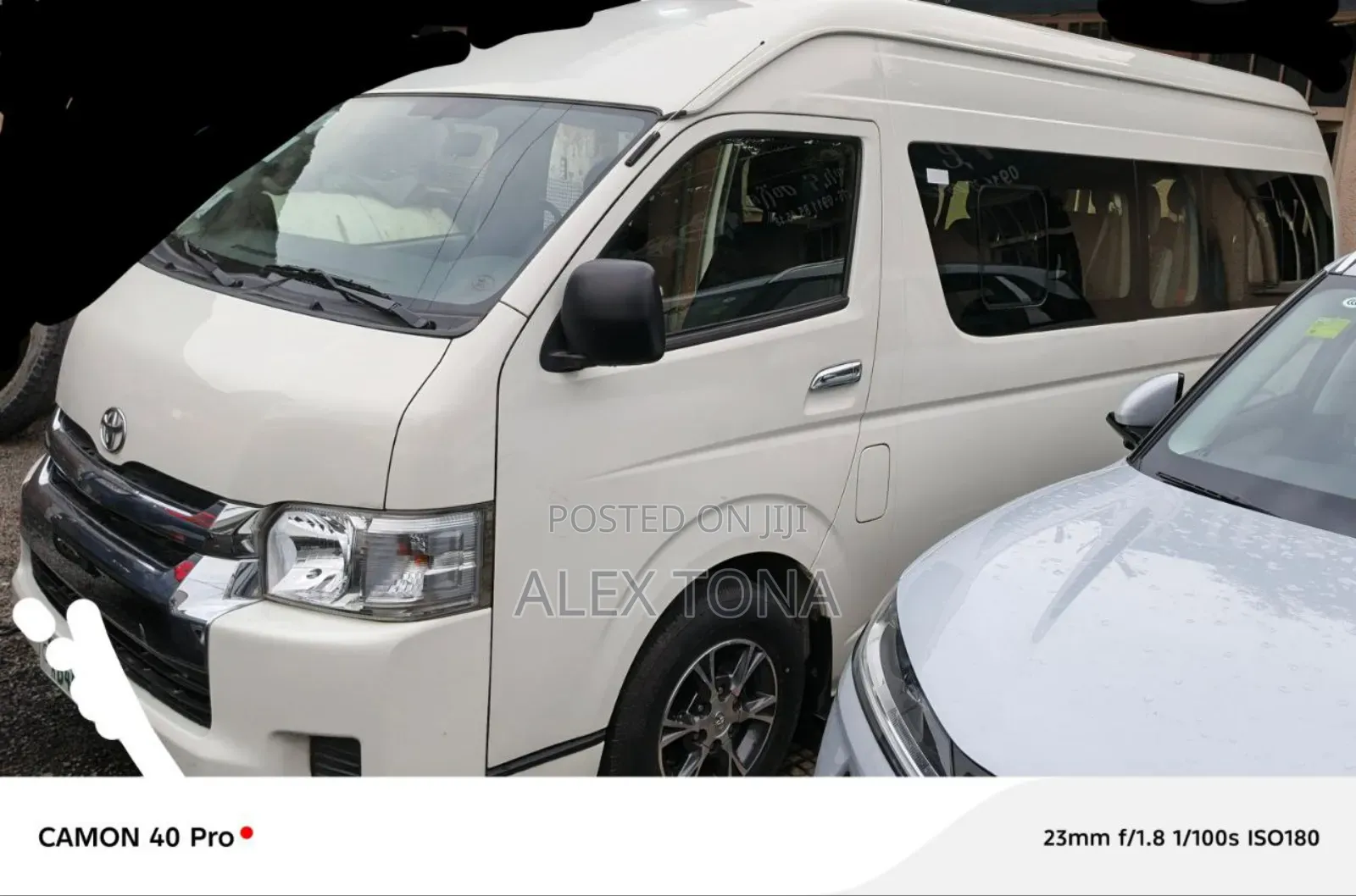 Toyota HiAce 2021 White