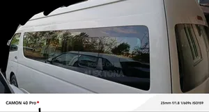 Toyota HiAce 2021 White