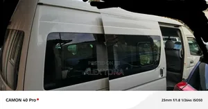 Toyota HiAce 2021 White