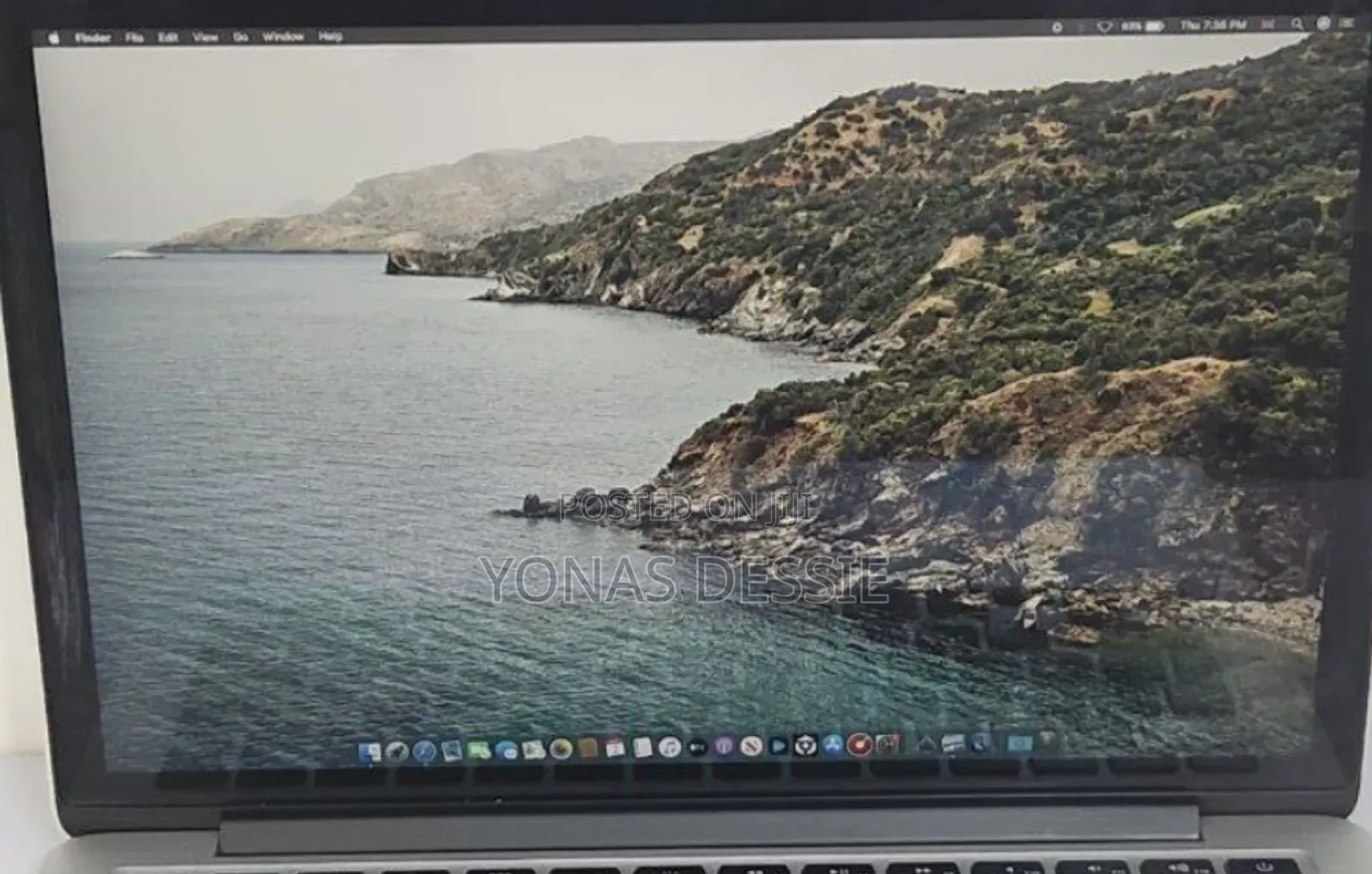 Laptop Apple MacBook Pro 2015 8GB Intel Core I5 SSD 256GB