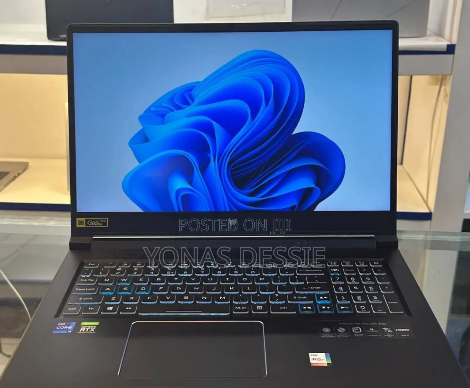 New Laptop Acer Predator Helios 300 16GB Intel Core I9 SSD 512GB