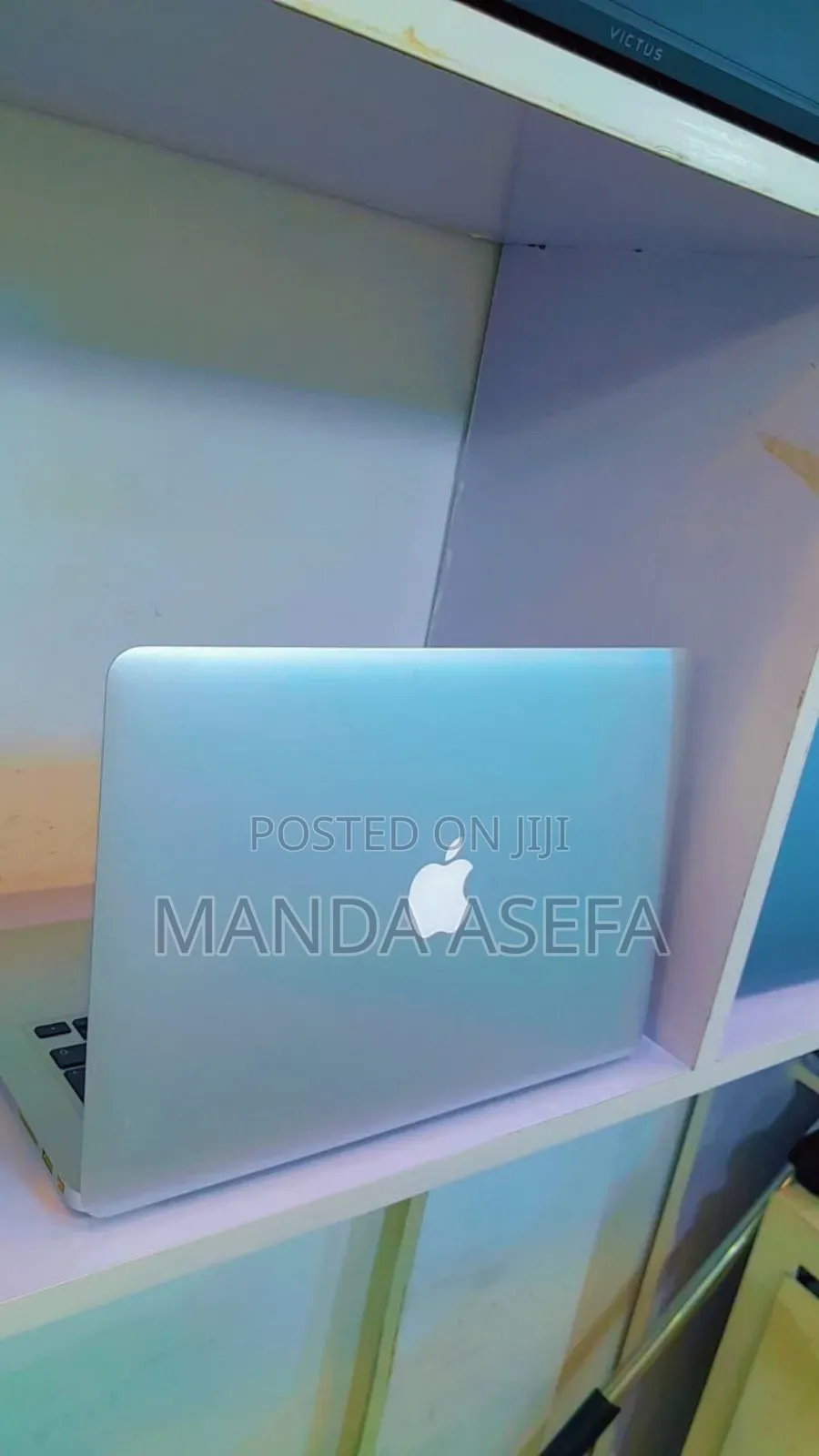 New Laptop Apple MacBook Air 2017 8GB Intel Core I5 SSD 256GB