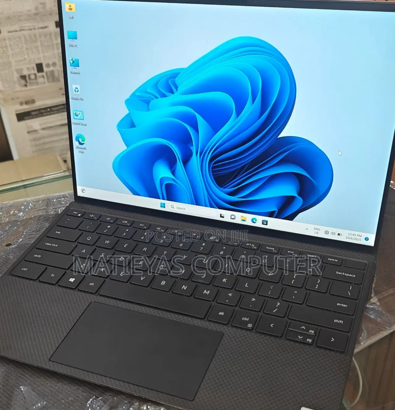 New Laptop Dell XPS 13 16GB Intel Core I7 SSD 512GB