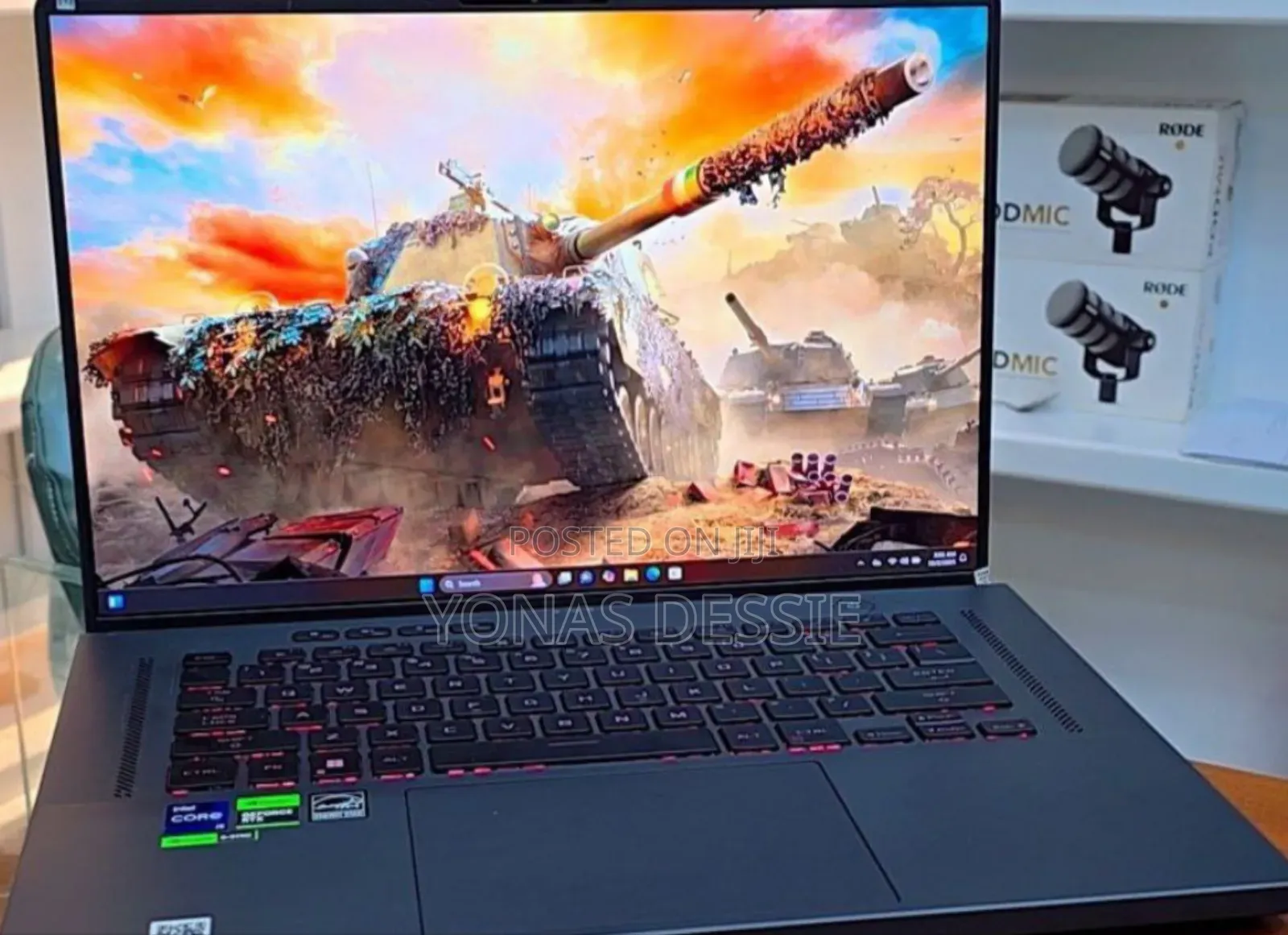 New Laptop Asus ROG Zephyrus G15 32GB Intel Core I9 SSD 1T