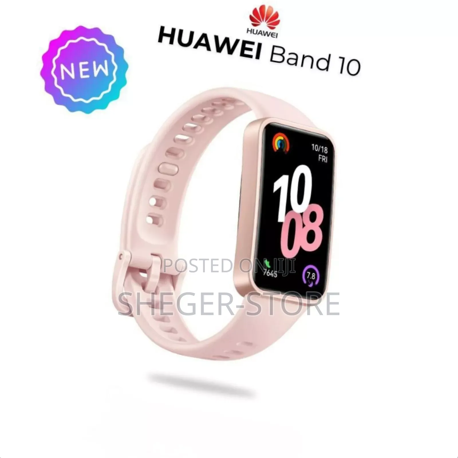 Huawei Band 10 Smart Watch ( ►በደማችን ውስጥ ያለውን የኦክስጅን መጠን ይለካል)