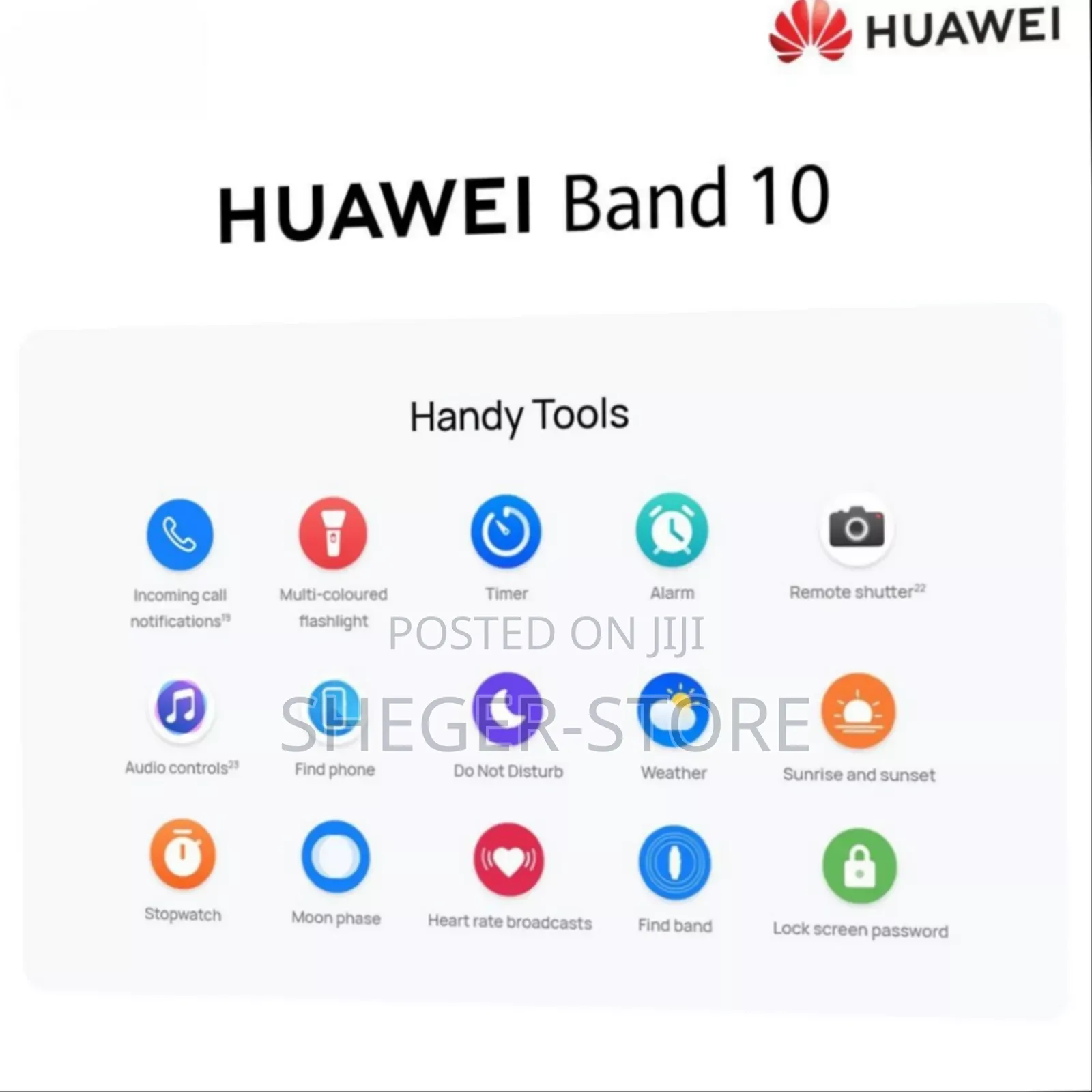 Huawei Band 10 Smart Watch ( ►በደማችን ውስጥ ያለውን የኦክስጅን መጠን ይለካል)