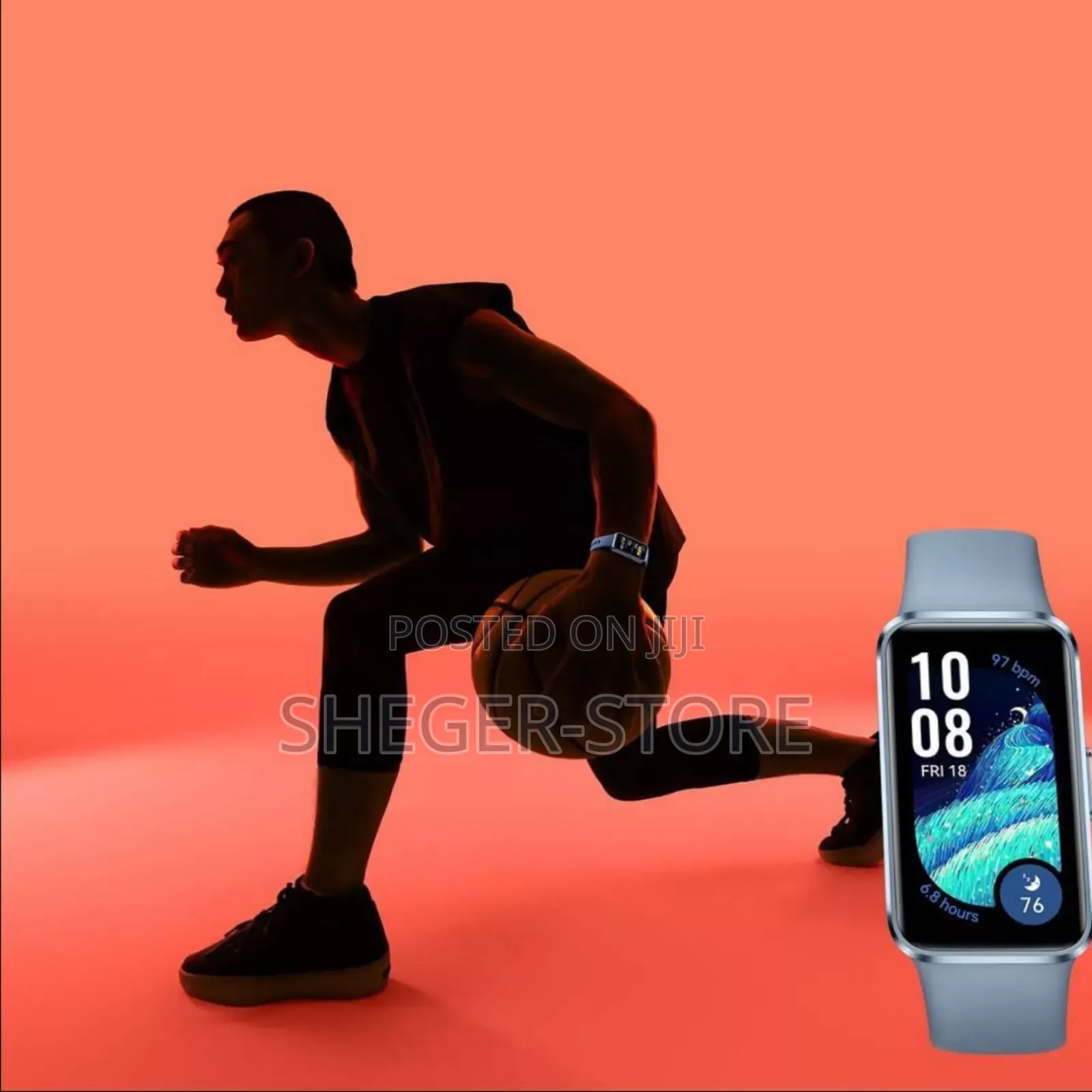 Huawei Band 10 Smart Watch ( ►በደማችን ውስጥ ያለውን የኦክስጅን መጠን ይለካል)