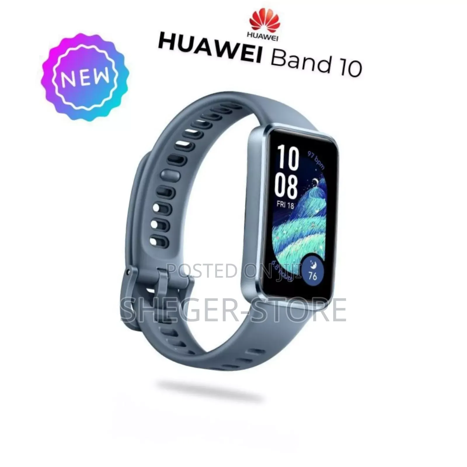 Huawei Band 10 Smart Watch ( ►በደማችን ውስጥ ያለውን የኦክስጅን መጠን ይለካል)
