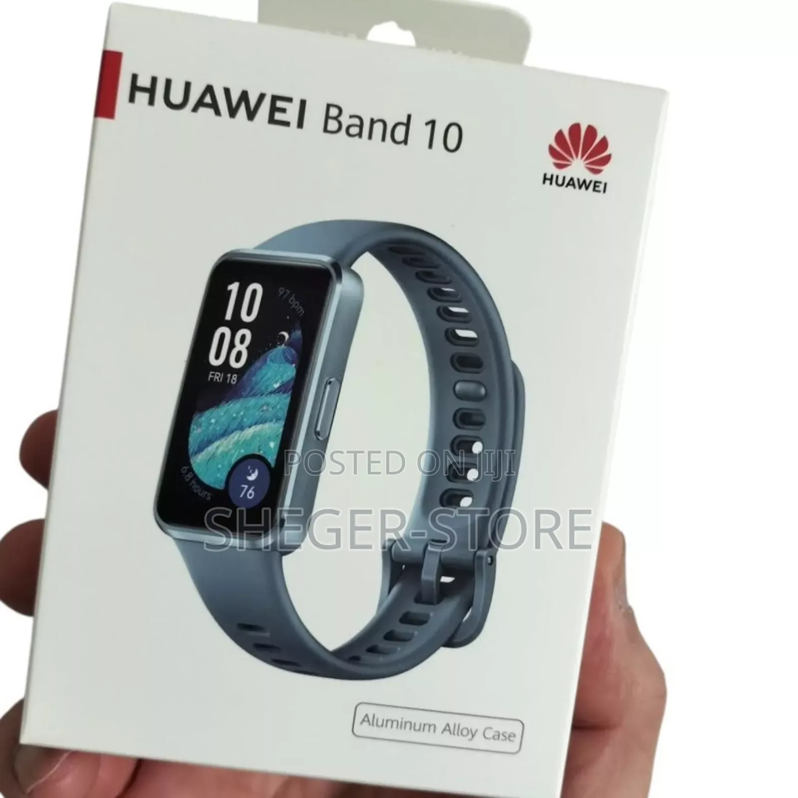 Huawei Band 10 Smart Watch ( ►በደማችን ውስጥ ያለውን የኦክስጅን መጠን ይለካል)