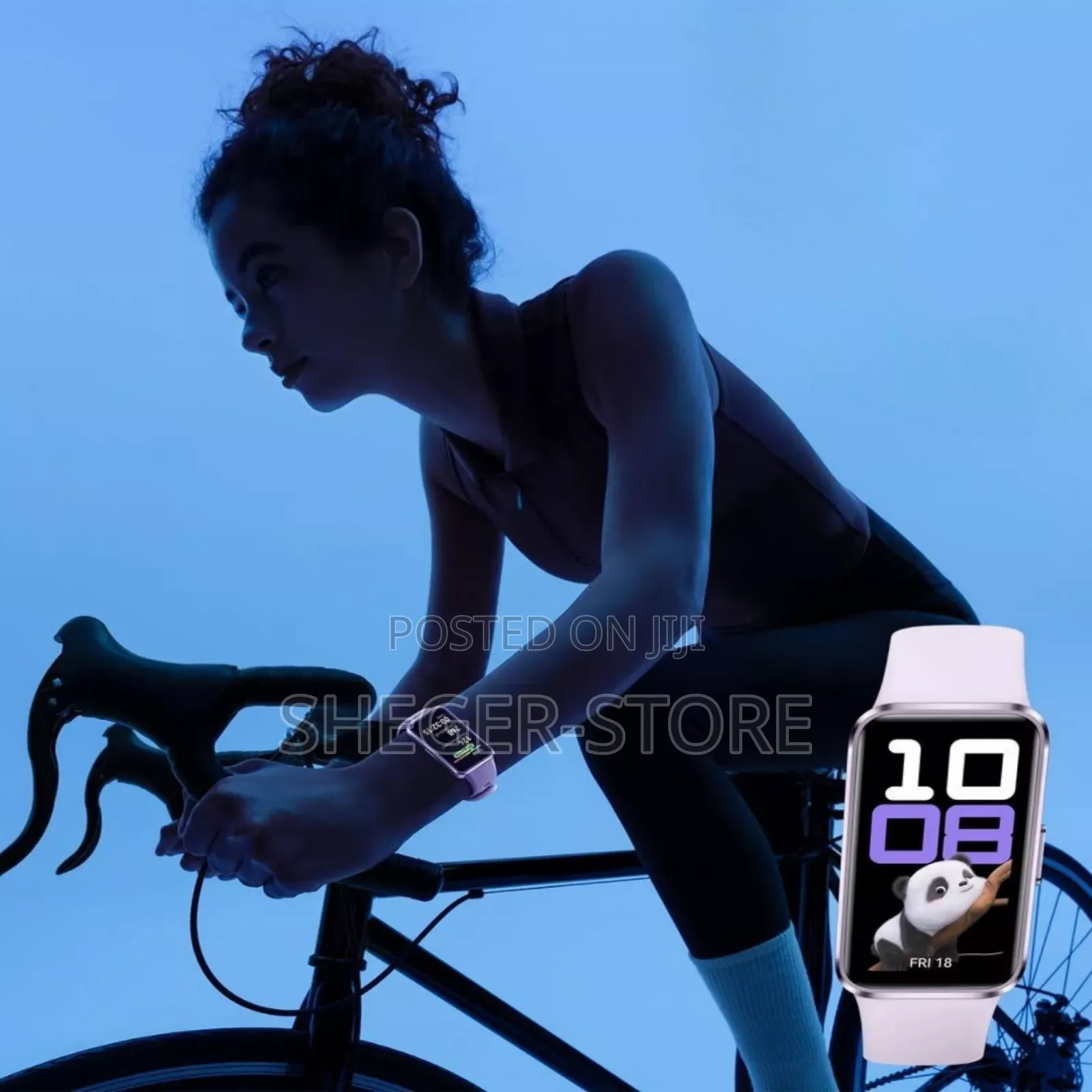 Huawei Band 10 Smart Watch ( ►በደማችን ውስጥ ያለውን የኦክስጅን መጠን ይለካል)