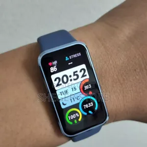 Huawei Band 10 Smart Watch ( ►በደማችን ውስጥ ያለውን የኦክስጅን መጠን ይለካል)