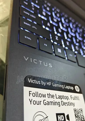 New Laptop HP Victus 15 16GB AMD Ryzen 5 SSD 512GB