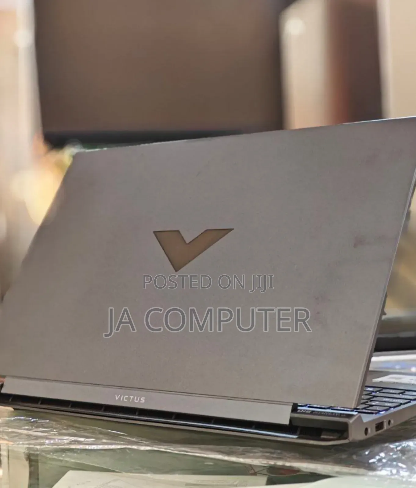 New Laptop HP Victus 15 16GB AMD Ryzen 5 SSD 512GB