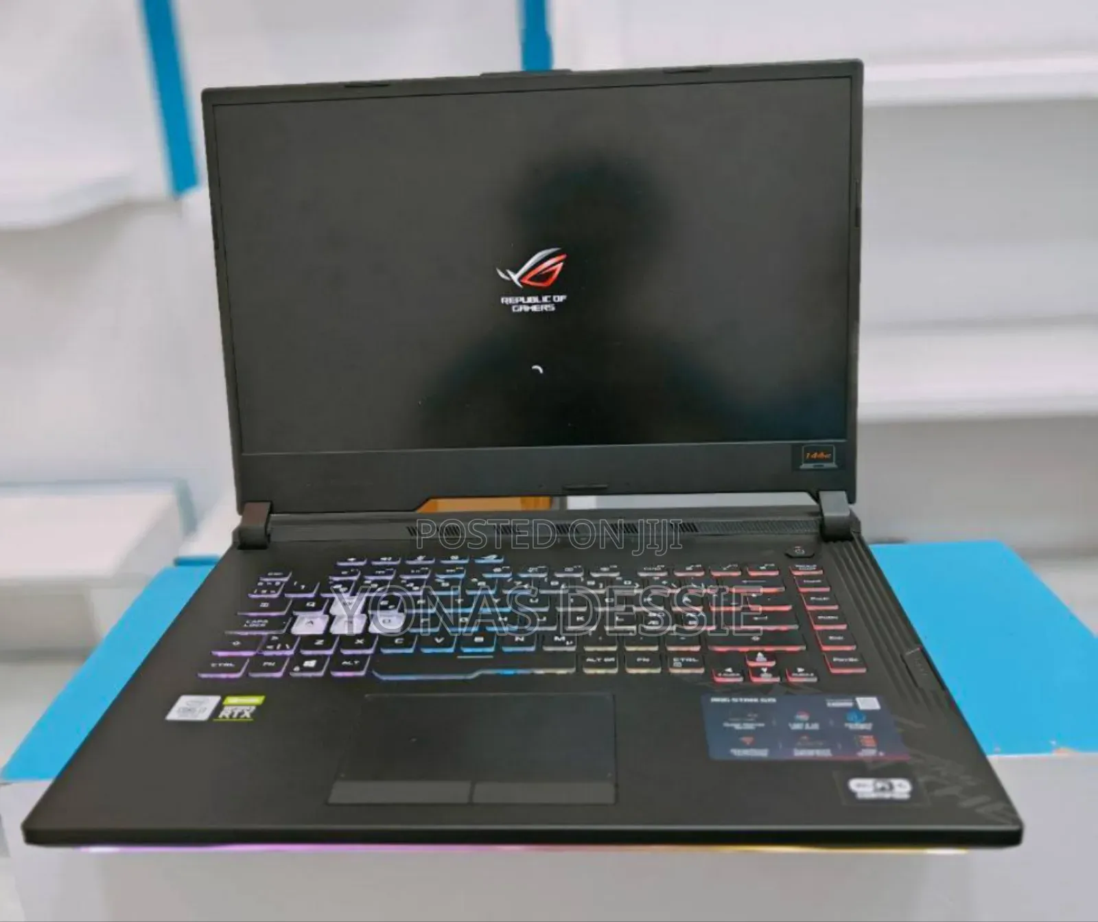New Laptop Asus ROG Strix G15 16GB Intel Core i7 SSD 512GB