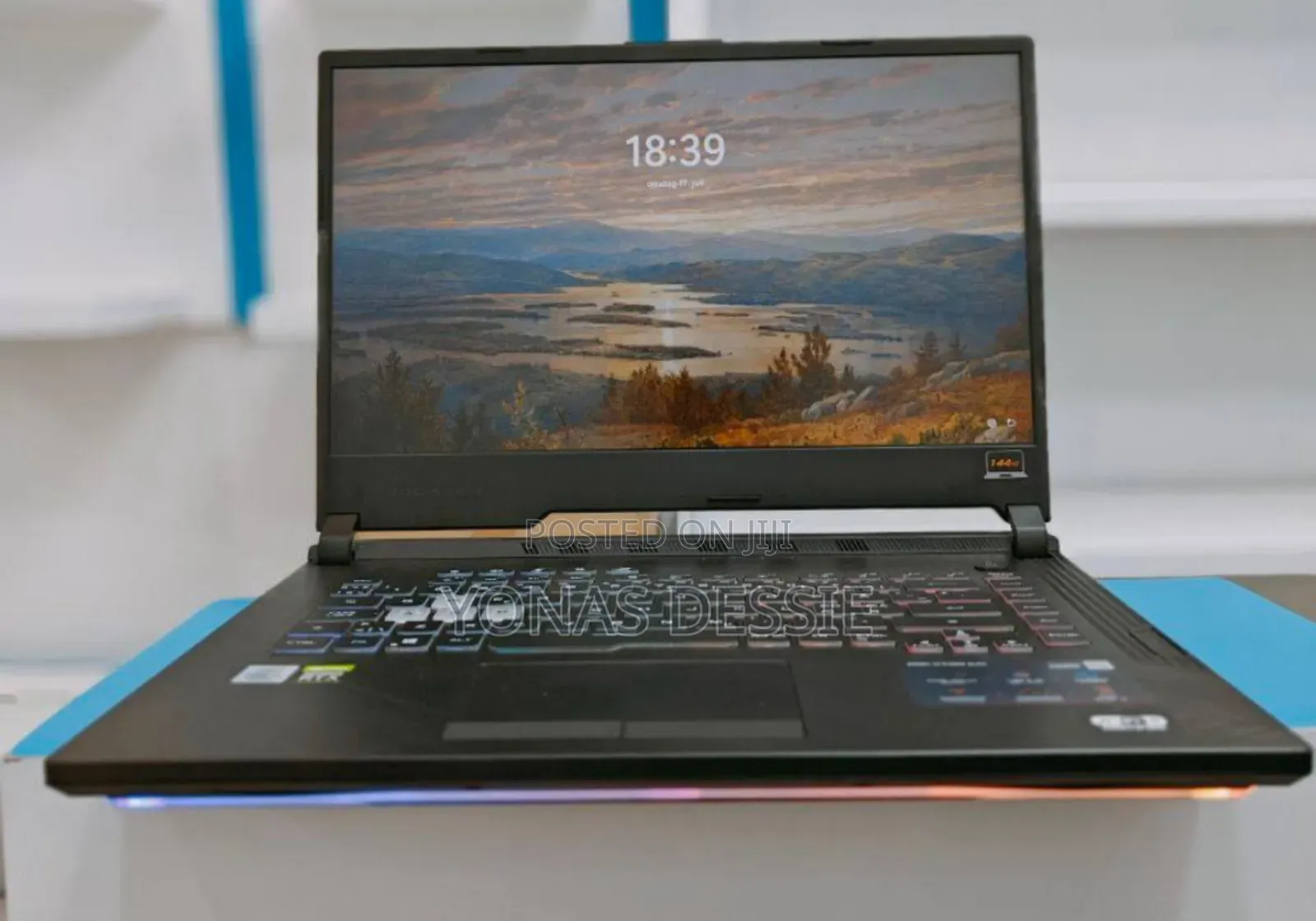 New Laptop Asus ROG Strix G15 16GB Intel Core i7 SSD 512GB