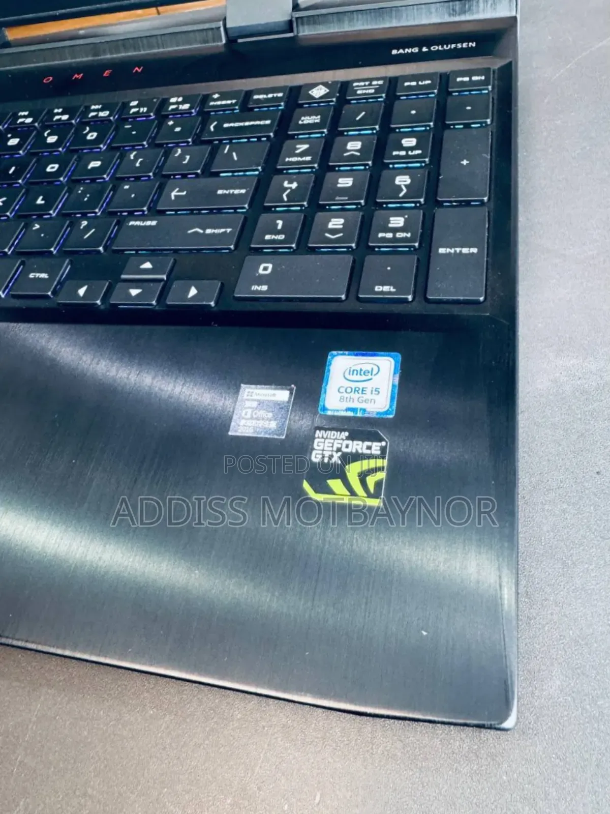 New Laptop HP Omen X 16GB Intel Core I7 SSD 1T