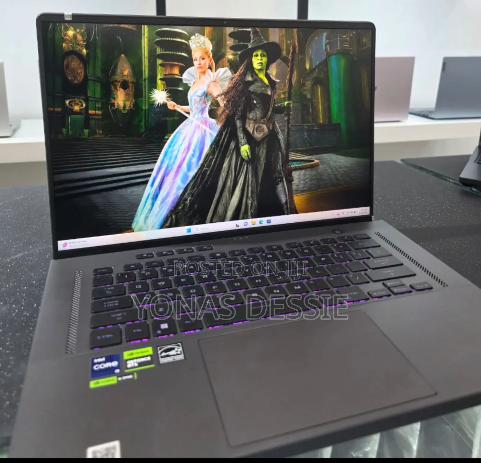 New Laptop Asus ROG Zephyrus G15 16GB Intel Core I9 SSD 1T