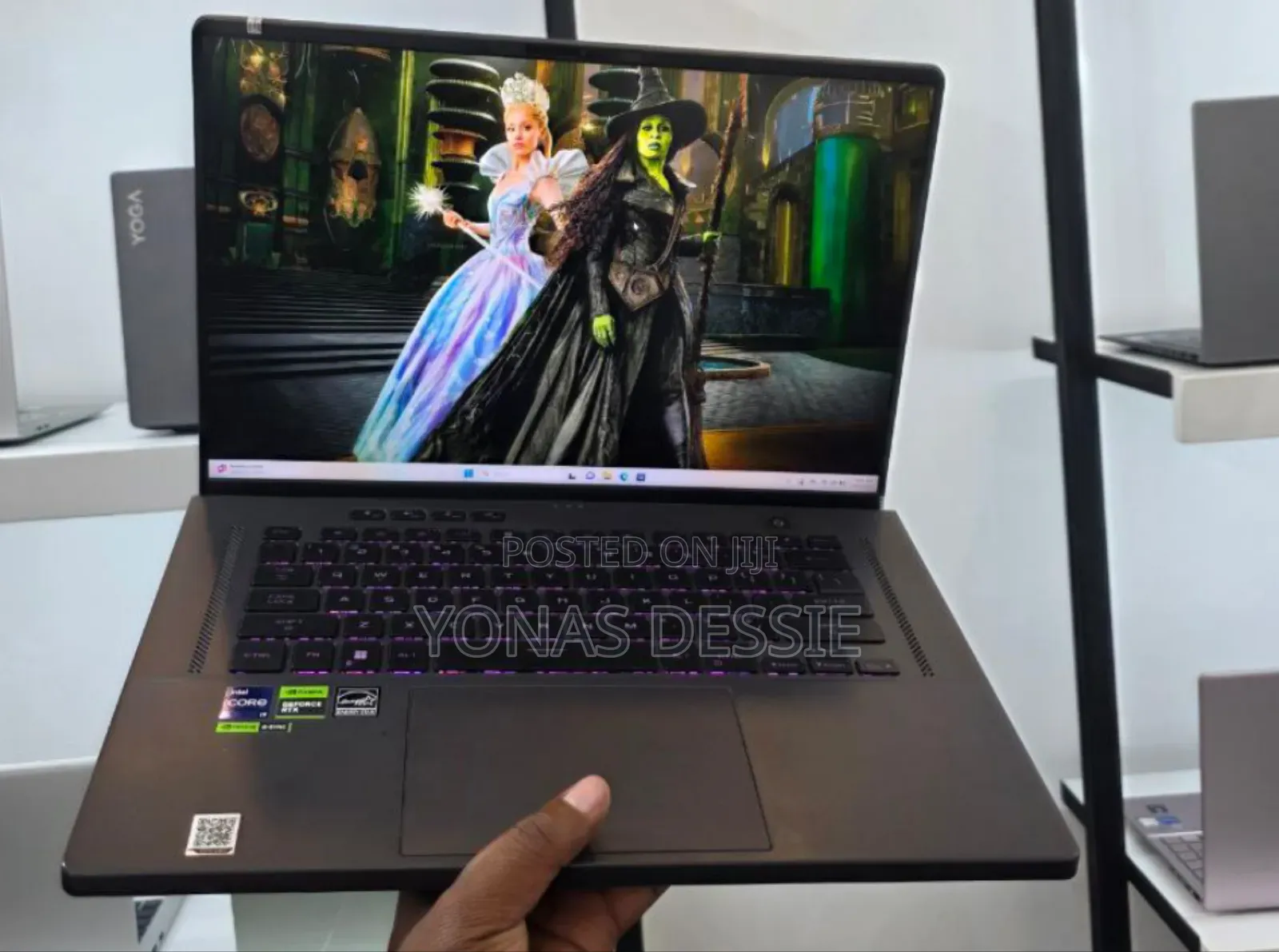 New Laptop Asus ROG Zephyrus G15 16GB Intel Core I9 SSD 1T