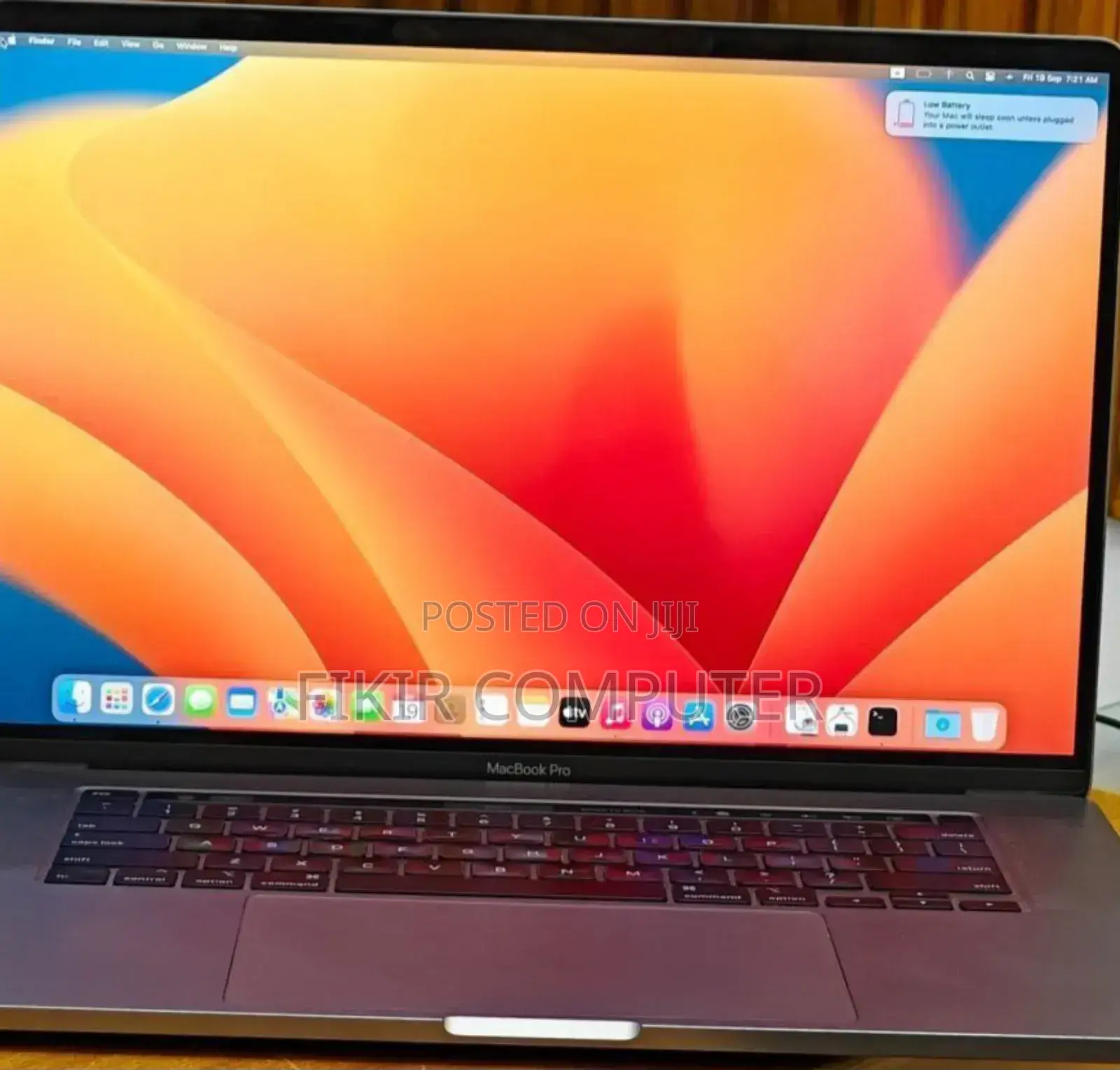 New Laptop Apple MacBook Pro 2019 32GB Intel Core I9 SSD 1T