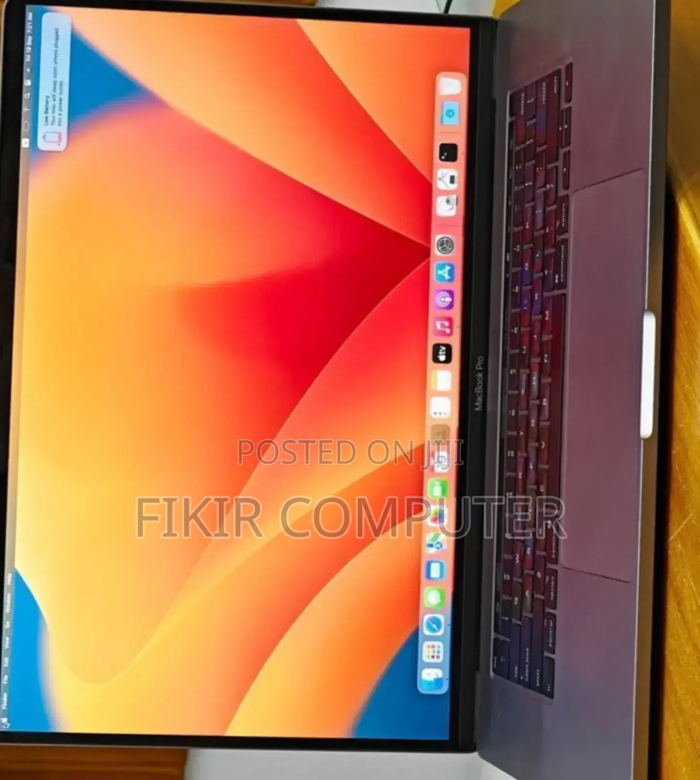 New Laptop Apple MacBook Pro 2019 32GB Intel Core I9 SSD 1T