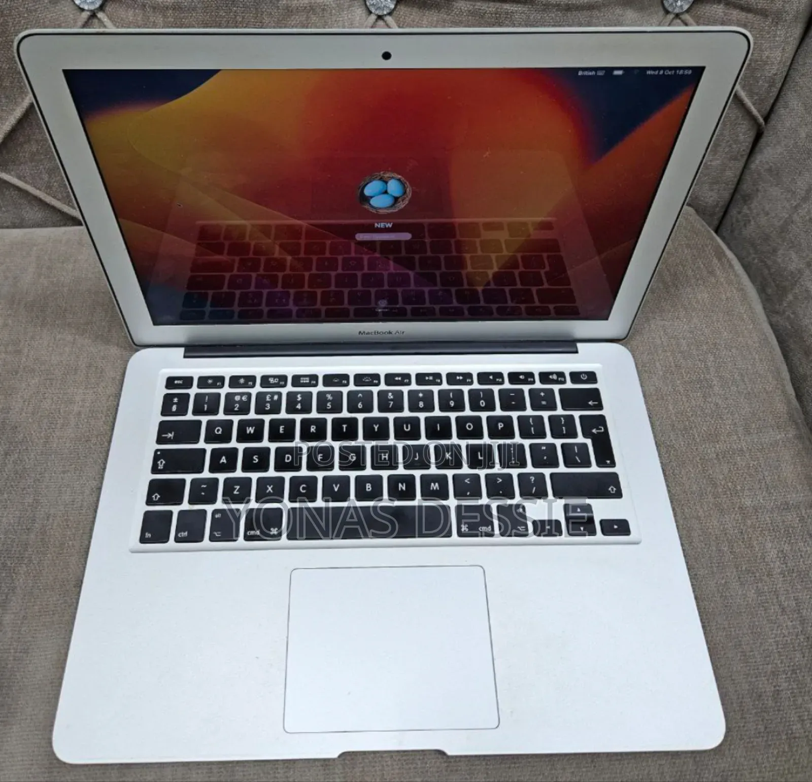 Laptop Apple MacBook Air 2015 8GB Intel Core I5 SSD 128GB