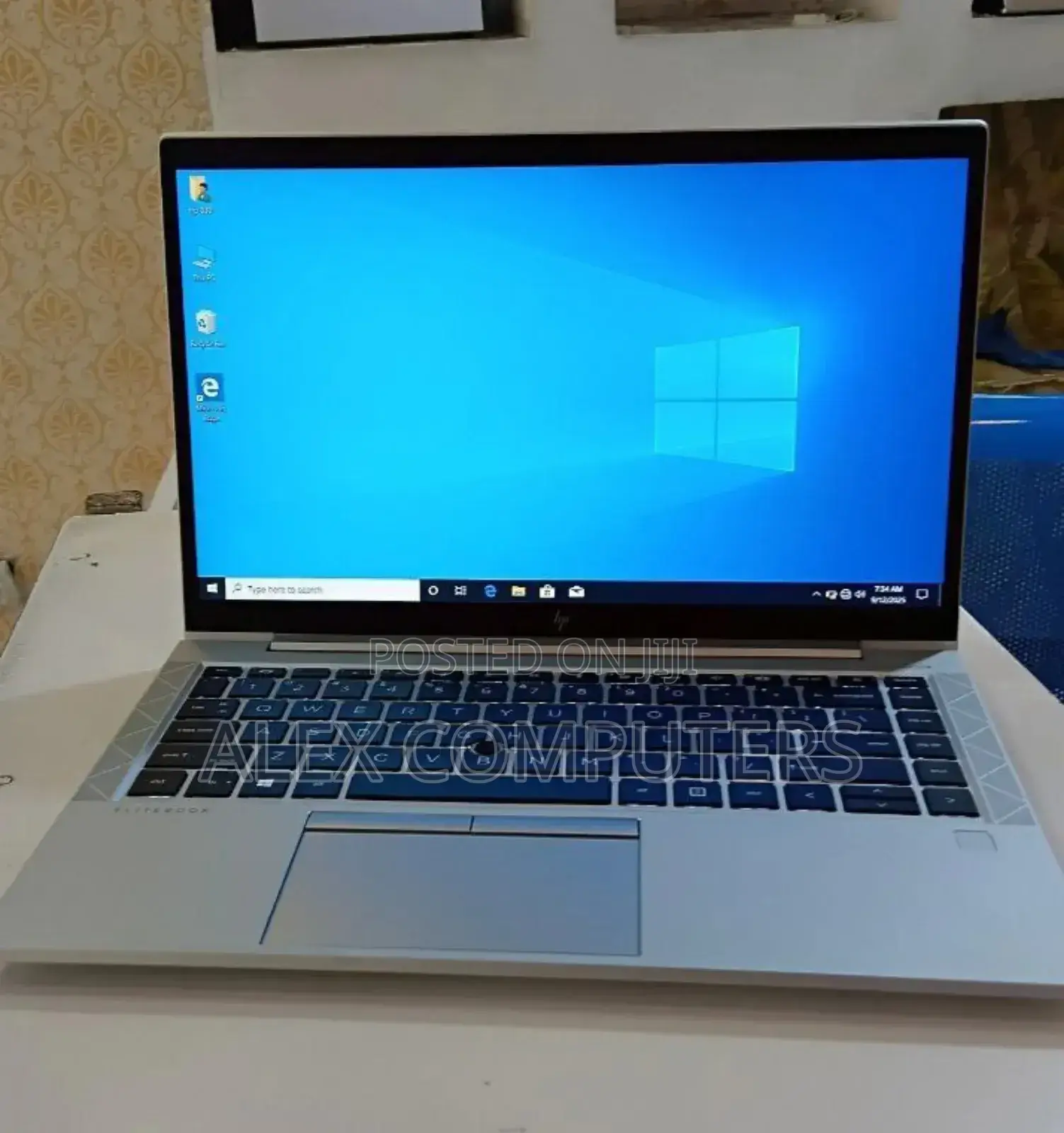 New Laptop HP EliteBook 840 16GB Intel Core I5 SSD 512GB